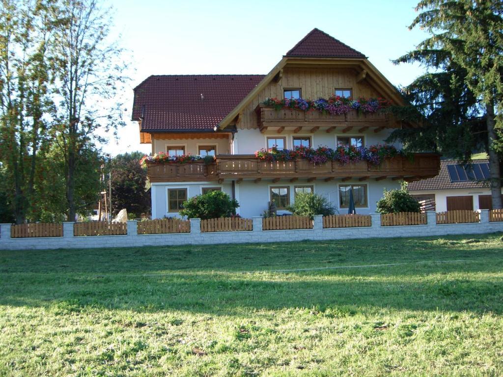 Bio Bauernhof Schoberhof Villa Sankt Andrä im Lungau Buitenkant foto