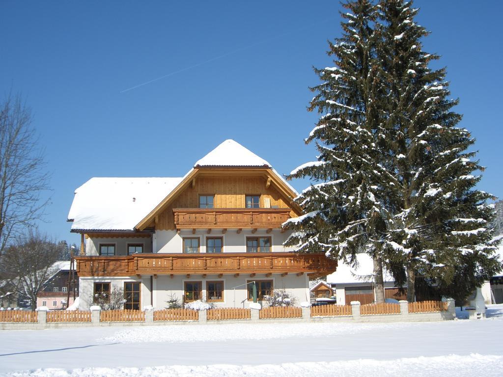 Bio Bauernhof Schoberhof Villa Sankt Andrä im Lungau Buitenkant foto