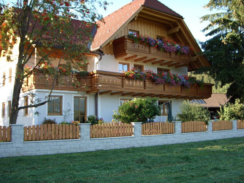 Bio Bauernhof Schoberhof Villa Sankt Andrä im Lungau Buitenkant foto