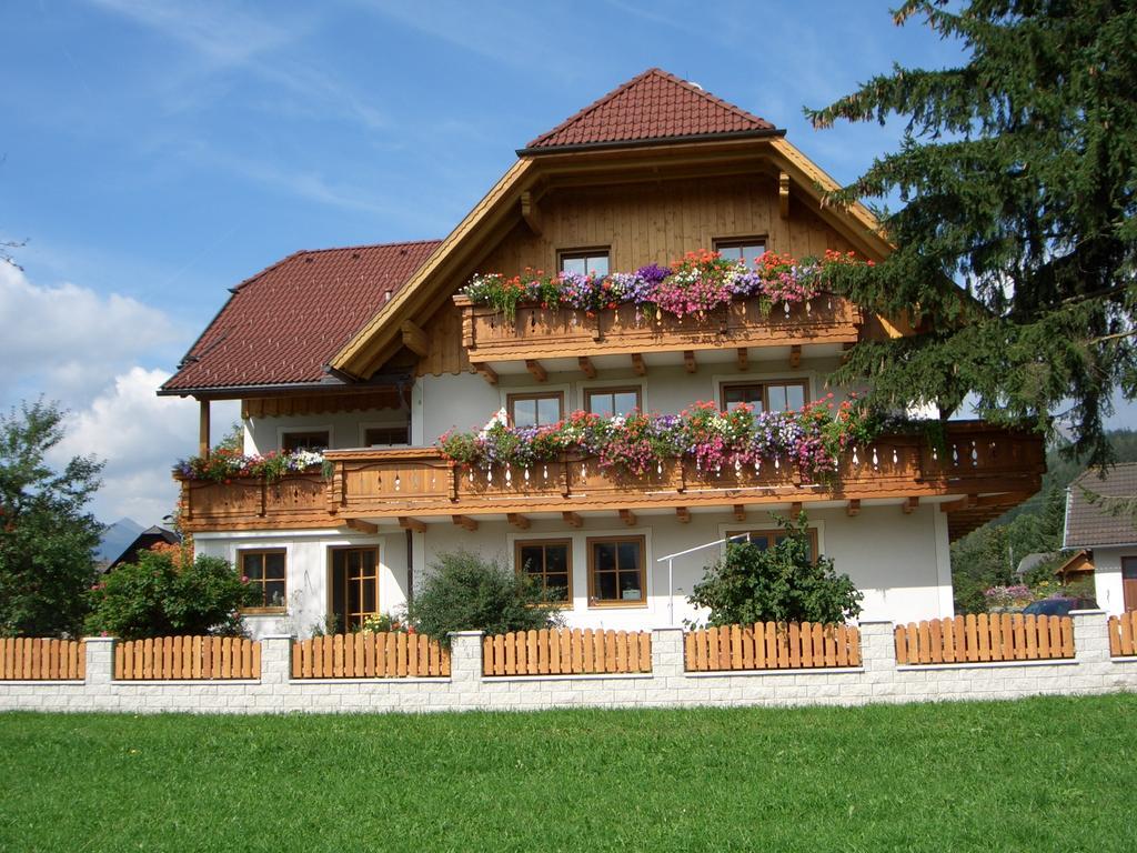 Bio Bauernhof Schoberhof Villa Sankt Andrä im Lungau Buitenkant foto