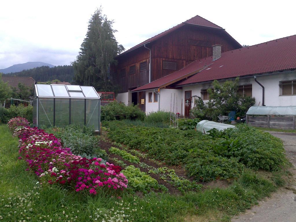 Bio Bauernhof Schoberhof Villa Sankt Andrä im Lungau Buitenkant foto