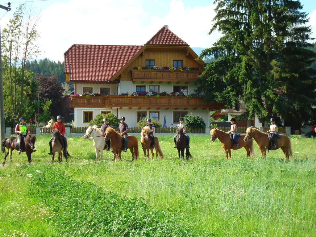 Bio Bauernhof Schoberhof Villa Sankt Andrä im Lungau Buitenkant foto