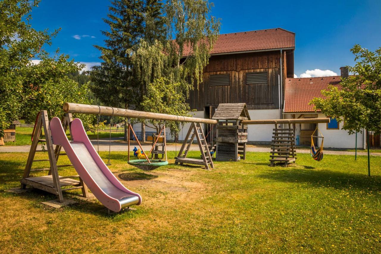 Bio Bauernhof Schoberhof Villa Sankt Andrä im Lungau Buitenkant foto