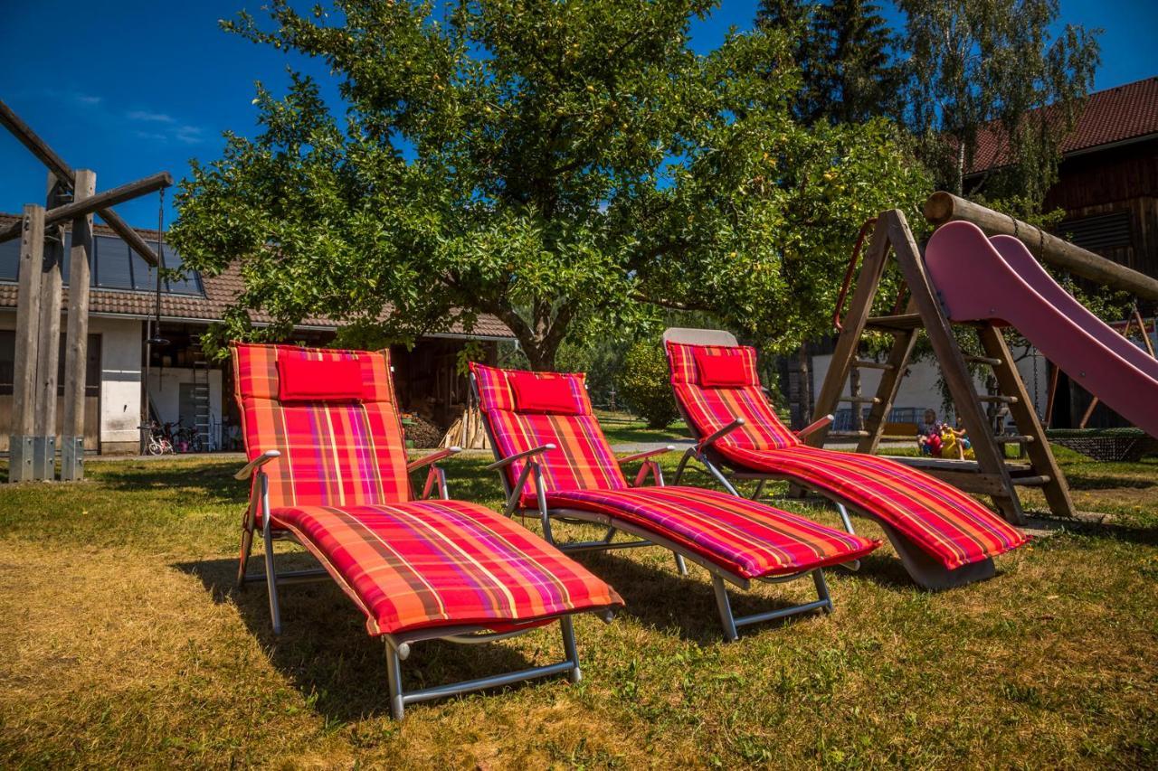 Bio Bauernhof Schoberhof Villa Sankt Andrä im Lungau Buitenkant foto