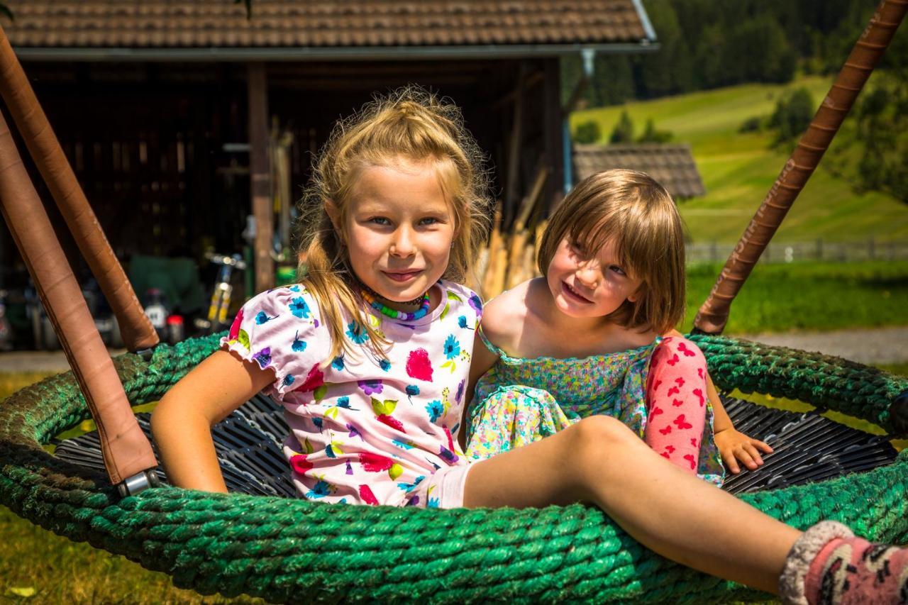 Bio Bauernhof Schoberhof Villa Sankt Andrä im Lungau Buitenkant foto