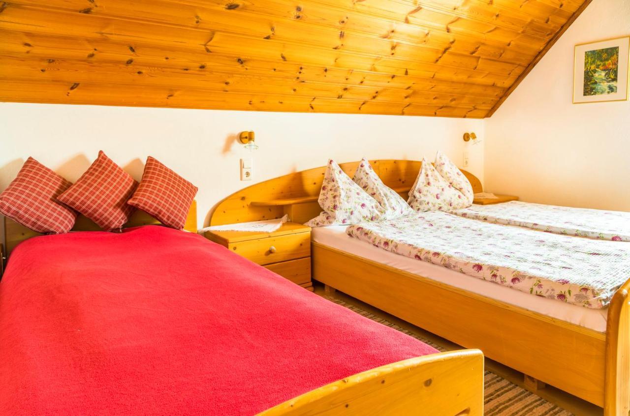 Bio Bauernhof Schoberhof Villa Sankt Andrä im Lungau Buitenkant foto