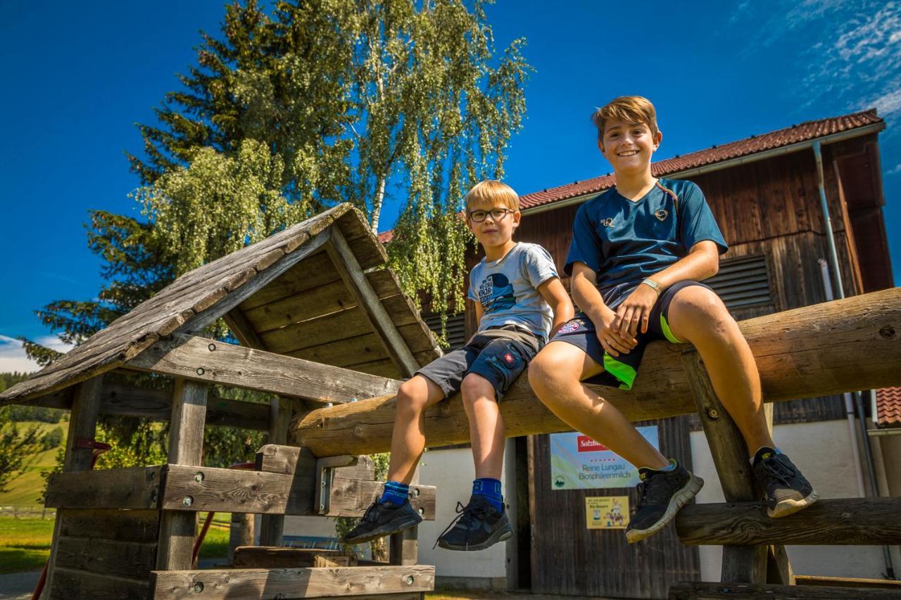 Bio Bauernhof Schoberhof Villa Sankt Andrä im Lungau Buitenkant foto