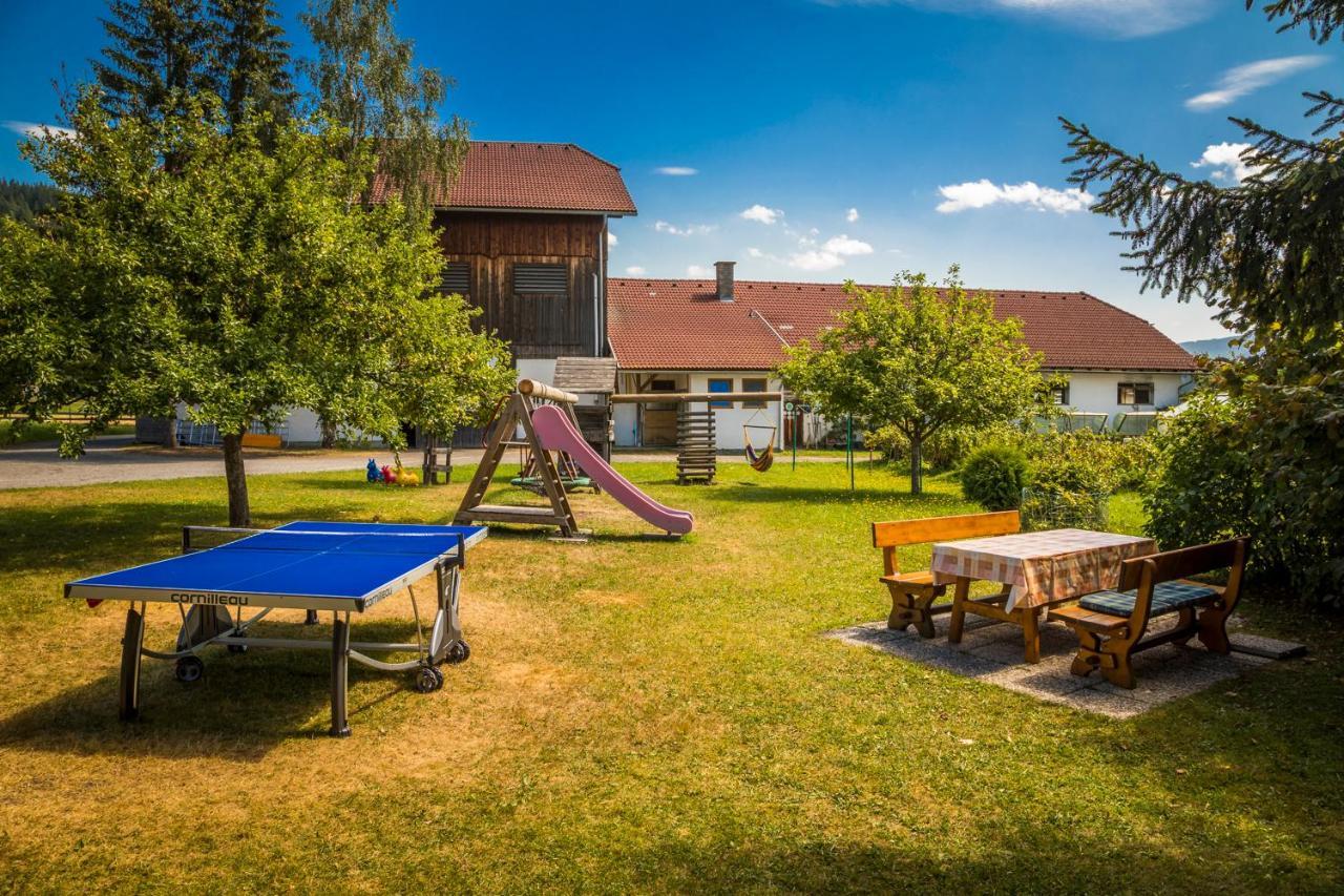 Bio Bauernhof Schoberhof Villa Sankt Andrä im Lungau Buitenkant foto
