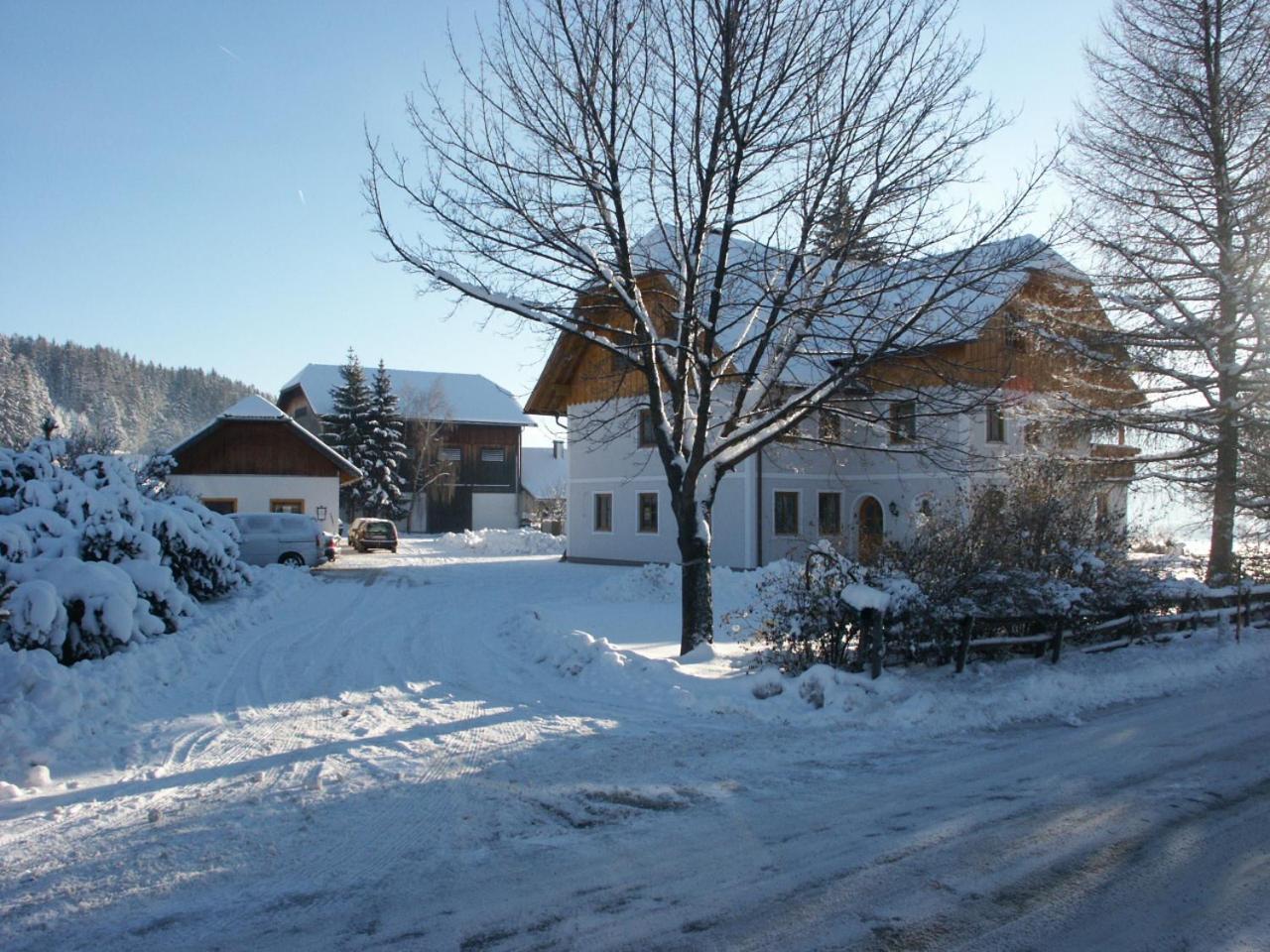 Bio Bauernhof Schoberhof Villa Sankt Andrä im Lungau Buitenkant foto