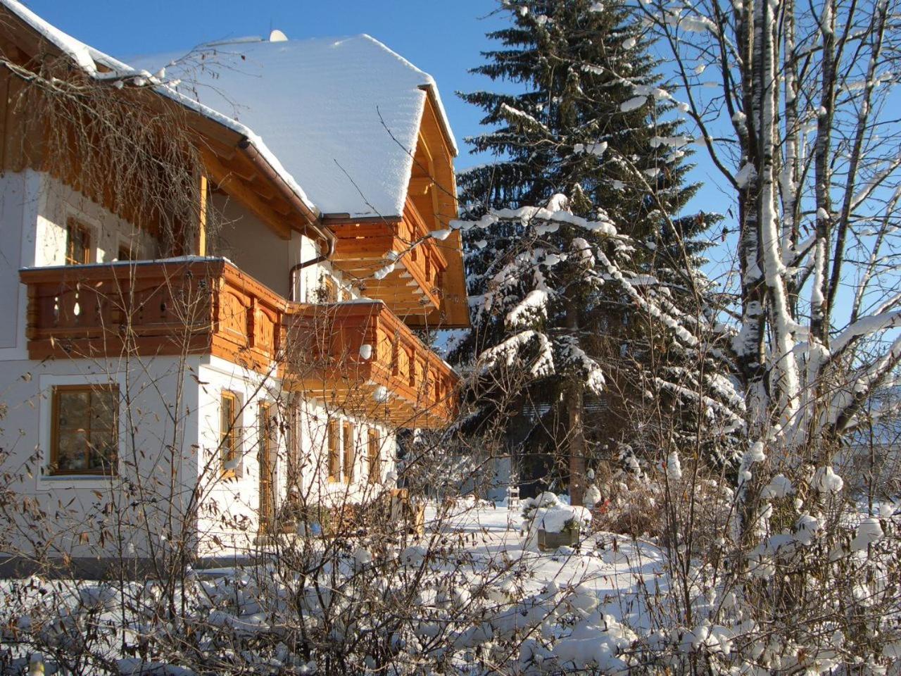Bio Bauernhof Schoberhof Villa Sankt Andrä im Lungau Buitenkant foto