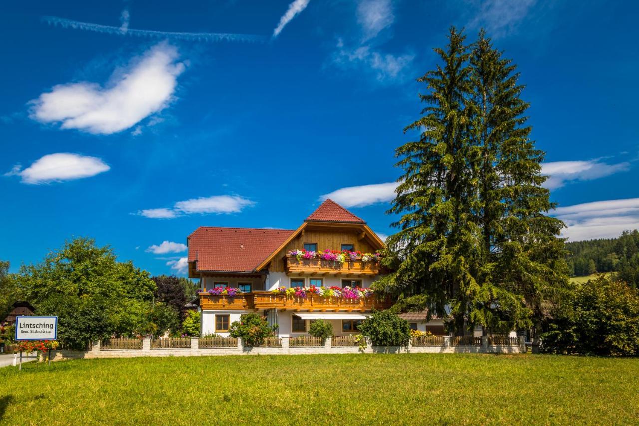 Bio Bauernhof Schoberhof Villa Sankt Andrä im Lungau Buitenkant foto